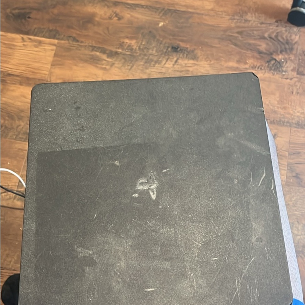 Sony Black Gaming Console